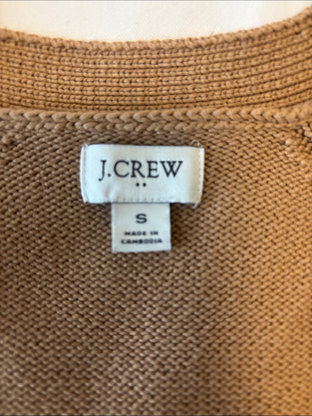 Brown J.Crew Sweater - Picture 2 of 6